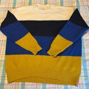 Multi-color sweater